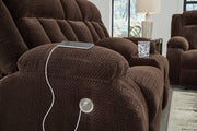 Observation Power Reclining Loveseat with Console Ashley Furniture Loveseat  Fresh Start Furniture