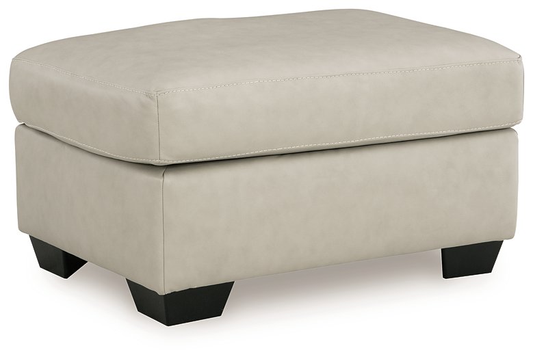Santorine Ottoman Ashley Furniture Ottoman Bone Fresh Start Furniture