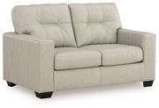 Santorine Loveseat Ashley Furniture Loveseat  Fresh Start Furniture