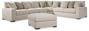 Ballyton Upholstery Package -  Ashley Furniture Living Room Set