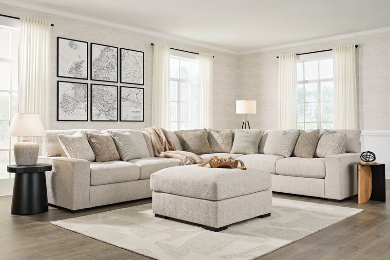 Ballyton Upholstery Package -  Ashley Furniture Living Room Set