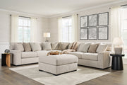 Ballyton Upholstery Package -  Ashley Furniture Living Room Set