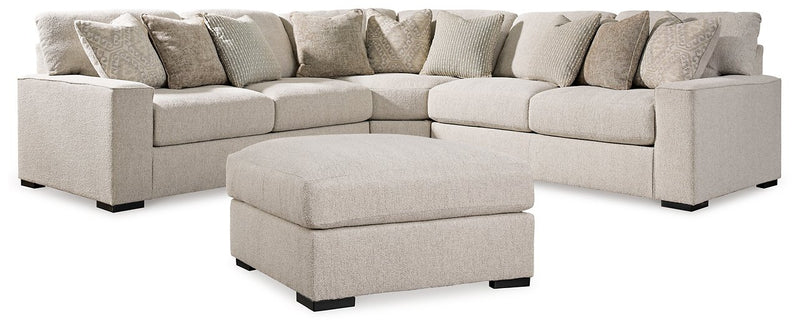 Ballyton Upholstery Package -  Ashley Furniture Living Room Set