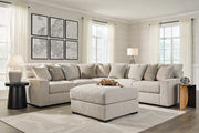 Ballyton Upholstery Package -  Ashley Furniture Living Room Set