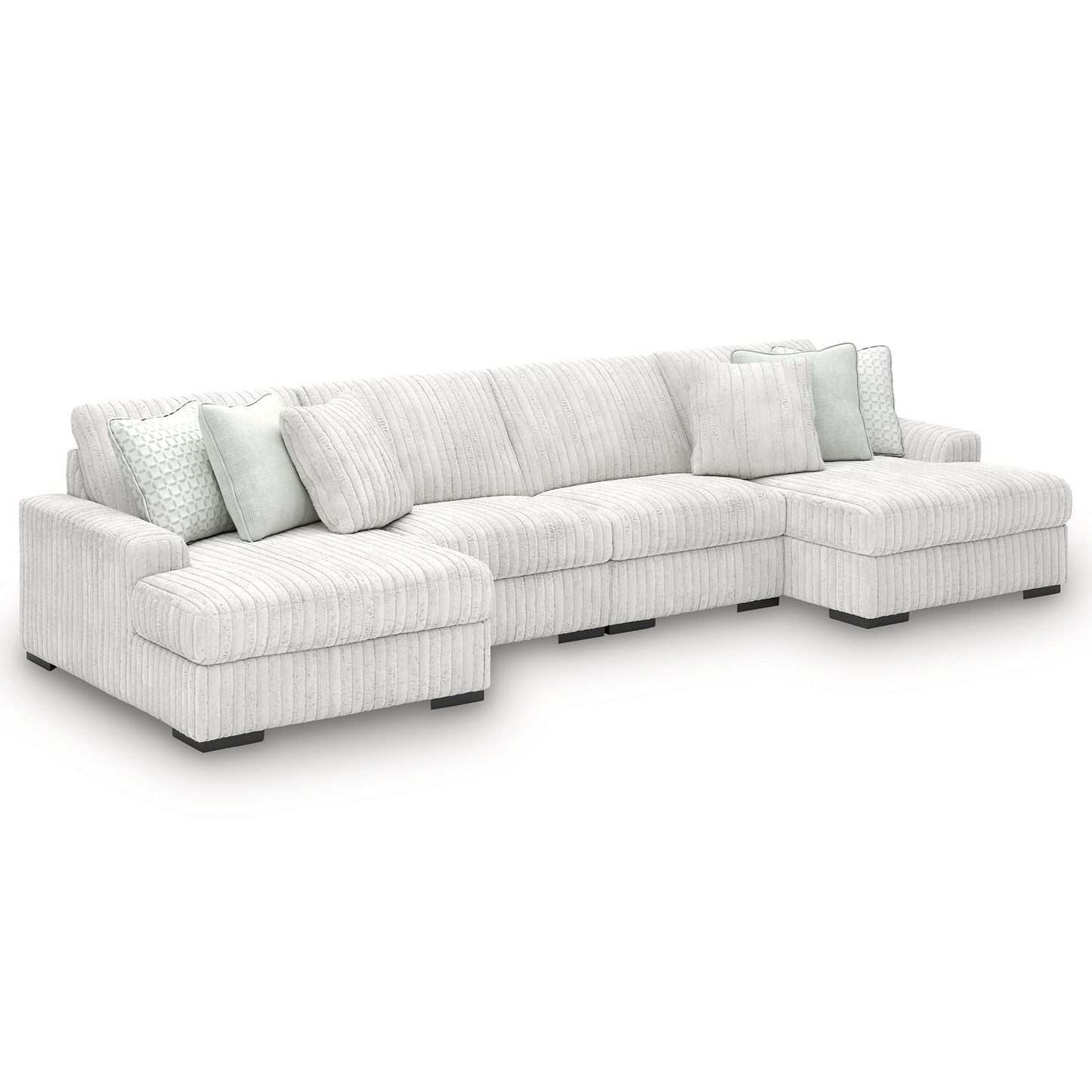 Stupendous Sectional with Double Chaise Ashley Furniture Sectional  Fresh Start Furniture