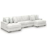 Stupendous Sectional with Double Chaise Ashley Furniture Sectional  Fresh Start Furniture