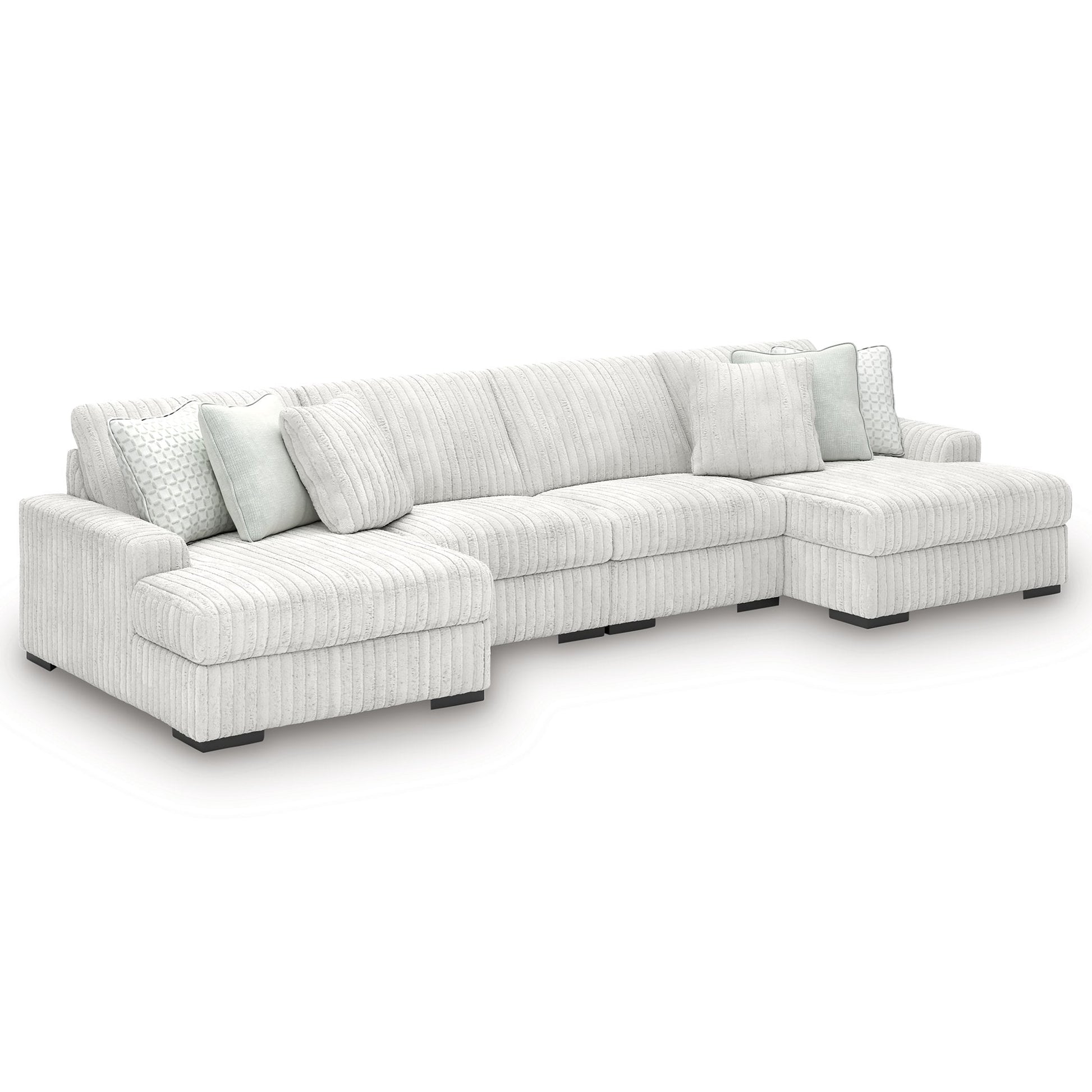 Stupendous Sectional with Double Chaise Ashley Furniture Sectional  Fresh Start Furniture