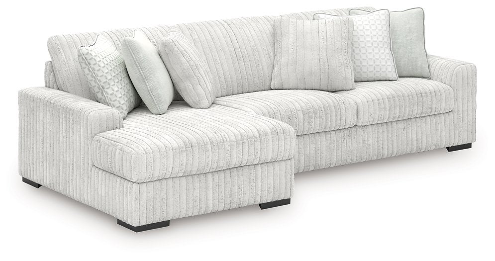 Stupendous Sectional with Chaise Ashley Furniture Sectional 2-Piece / Left-Arm Facing Fresh Start Furniture