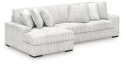 Stupendous Sectional with Chaise Ashley Furniture Sectional 2-Piece / Left-Arm Facing Fresh Start Furniture