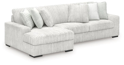 Stupendous Sectional with Chaise Ashley Furniture Sectional 2-Piece / Left-Arm Facing Fresh Start Furniture
