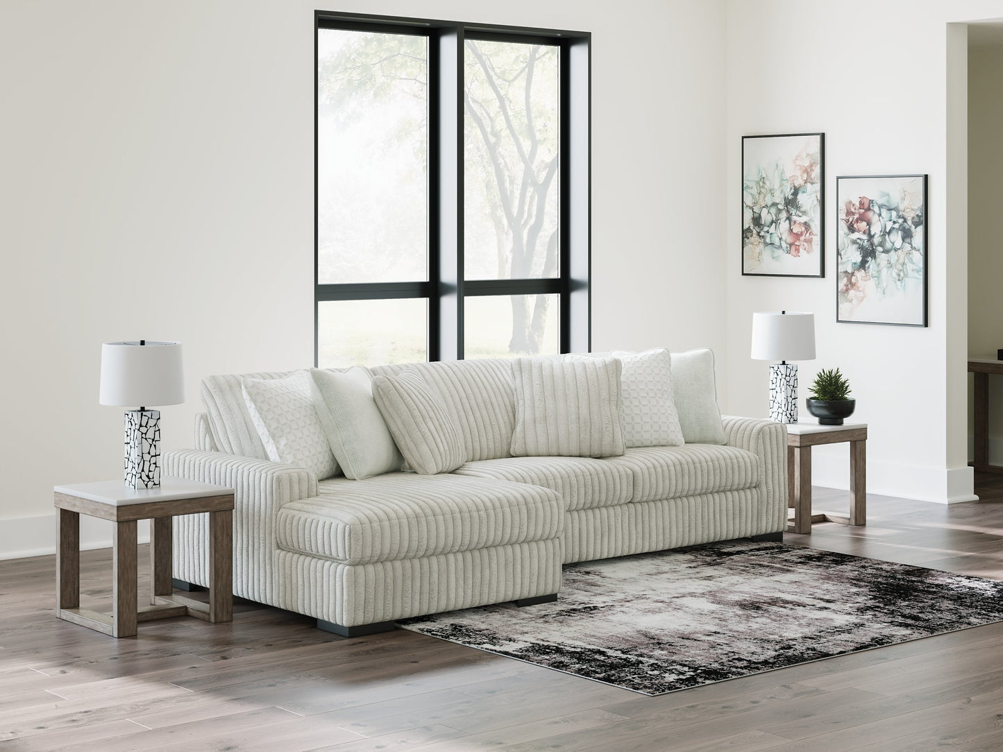 Stupendous Sectional with Double Chaise Ashley Furniture Sectional  Fresh Start Furniture