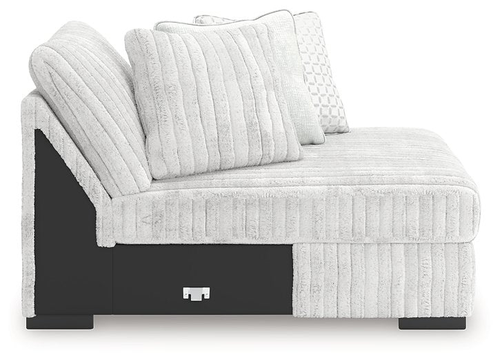 Stupendous Sectional with Double Chaise Ashley Furniture Sectional  Fresh Start Furniture