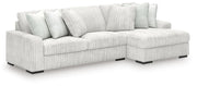 Stupendous Sectional with Chaise Ashley Furniture Sectional 2-Piece / Right-Arm Facing Fresh Start Furniture