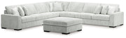 Stupendous Living Room Set Ashley Furniture Living Room Set 6-Piece: 5-Piece Sectional w/ Ottoman Fresh Start Furniture