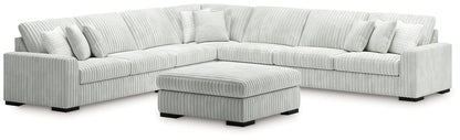 Stupendous Living Room Set Ashley Furniture Living Room Set 6-Piece: 5-Piece Sectional w/ Ottoman Fresh Start Furniture