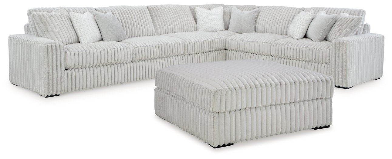 Stupendous Living Room Set Ashley Furniture Living Room Set 5-Piece: 4-Piece Sectional w/ Ottoman Fresh Start Furniture