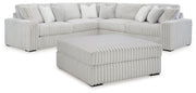 Stupendous Living Room Set Ashley Furniture Living Room Set 4-Piece: 3-Piece Sectional w/ Ottoman Fresh Start Furniture