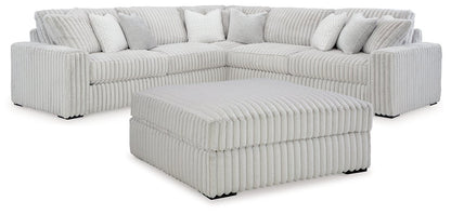 Stupendous Living Room Set Ashley Furniture Living Room Set 4-Piece: 3-Piece Sectional w/ Ottoman Fresh Start Furniture