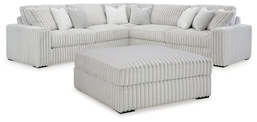 Stupendous Living Room Set Ashley Furniture Living Room Set 4-Piece: 3-Piece Sectional w/ Ottoman Fresh Start Furniture