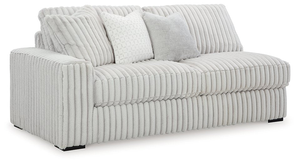 Stupendous Sectional with Chaise Ashley Furniture Sectional  Fresh Start Furniture
