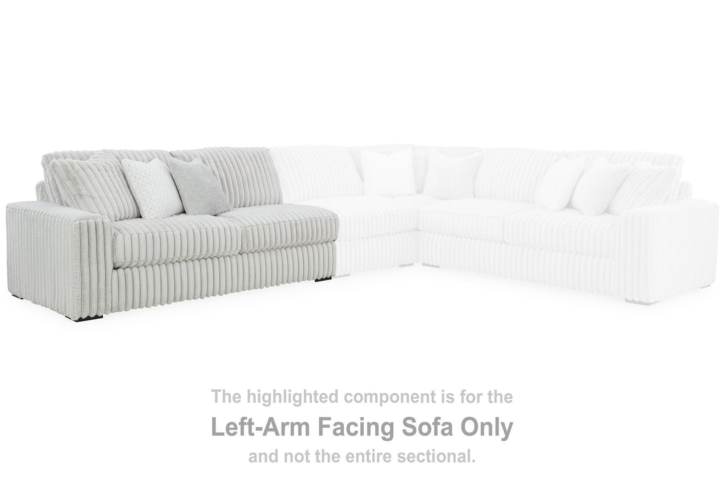 Stupendous Sectional with Chaise Ashley Furniture Sectional  Fresh Start Furniture