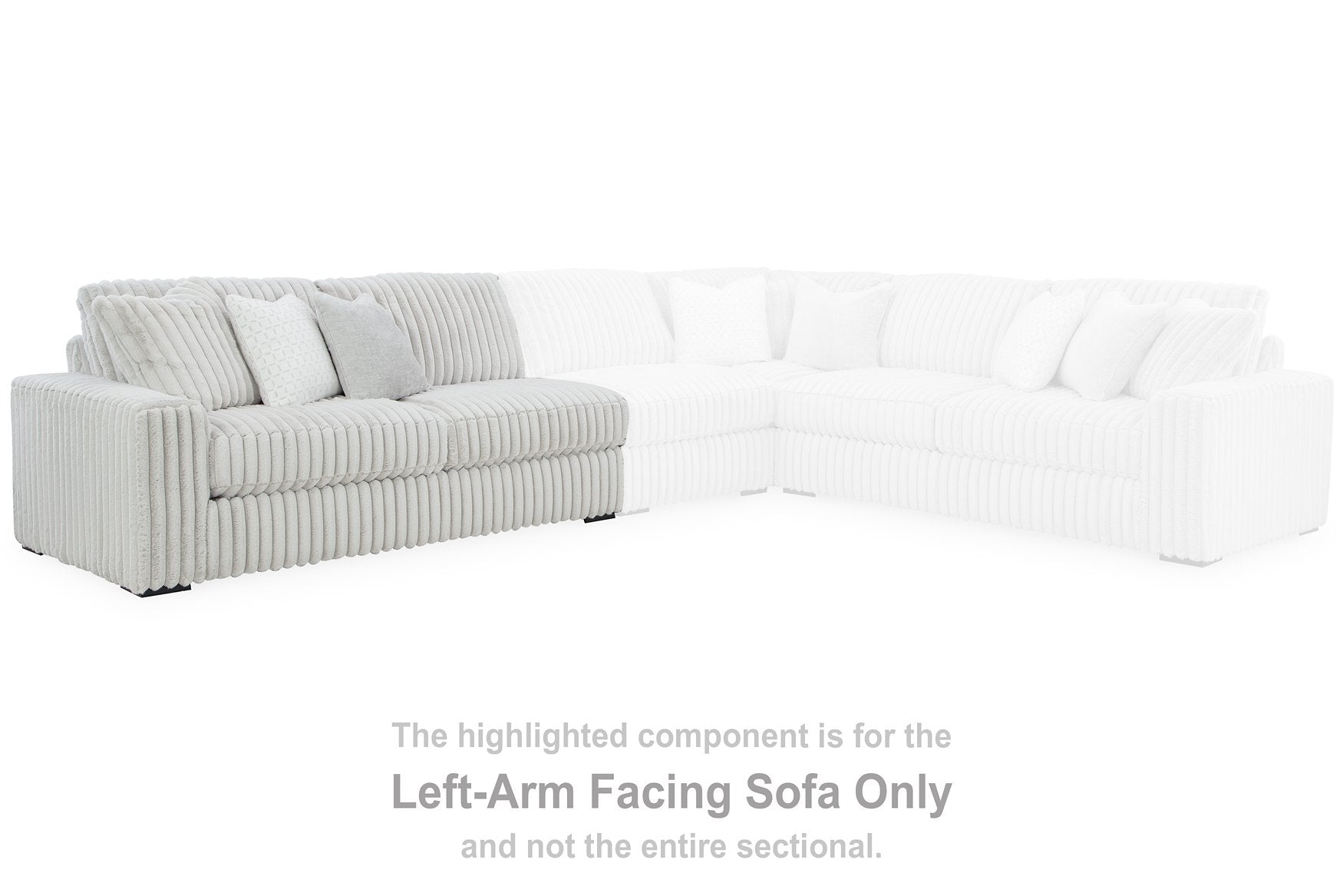 Stupendous Sectional with Chaise Ashley Furniture Sectional  Fresh Start Furniture