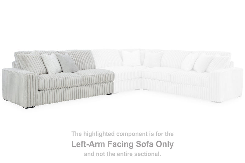 Stupendous Sectional with Chaise Ashley Furniture Sectional  Fresh Start Furniture