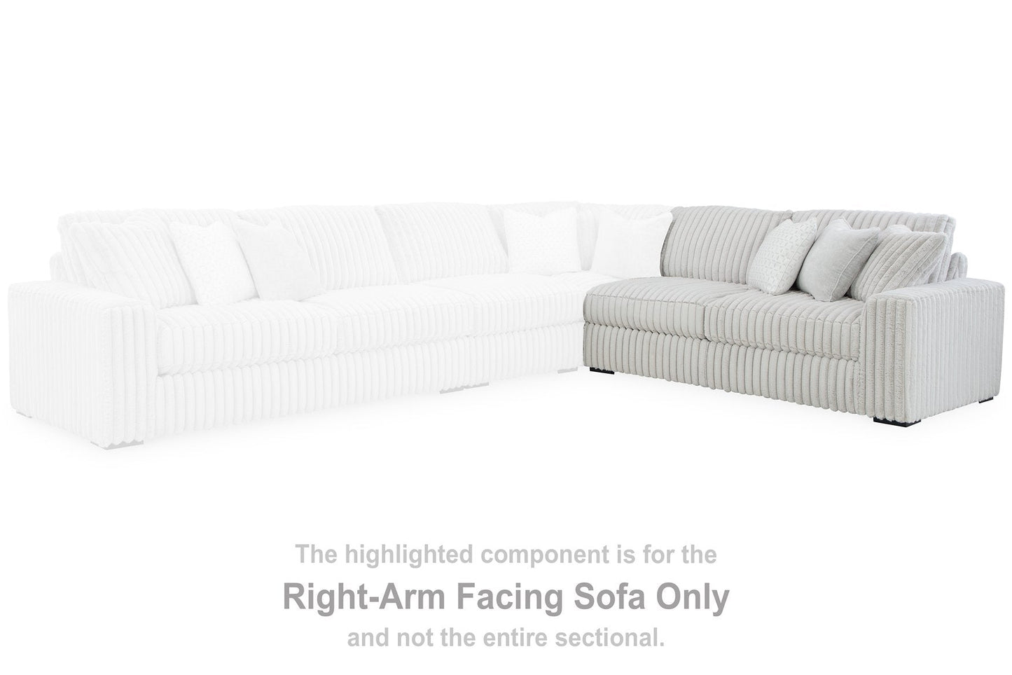 Stupendous Sectional with Chaise Ashley Furniture Sectional  Fresh Start Furniture