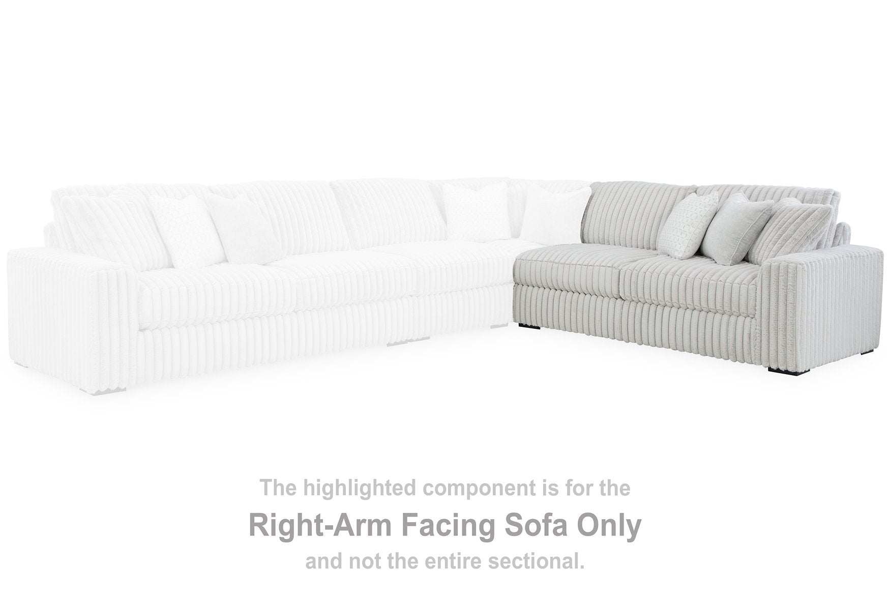 Stupendous Sectional with Chaise Ashley Furniture Sectional  Fresh Start Furniture