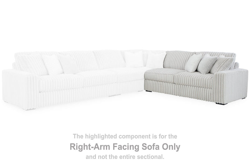 Stupendous Sectional with Chaise Ashley Furniture Sectional  Fresh Start Furniture