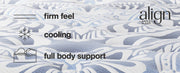 Firm Luxe 2.0 Mattress -  Ashley Furniture Innerspring Mattress  Fresh Start Furniture