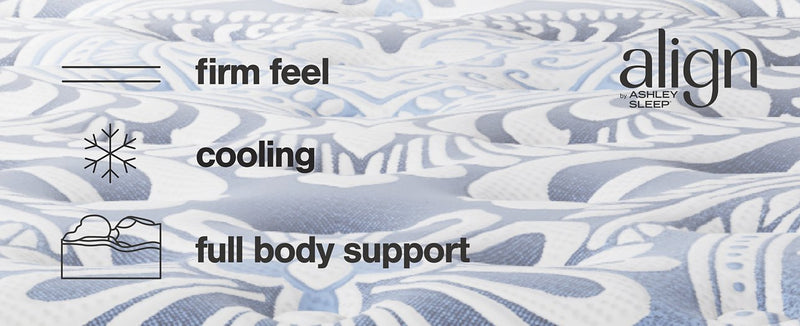 Firm Luxe 2.0 Mattress -  Ashley Furniture Innerspring Mattress  Fresh Start Furniture