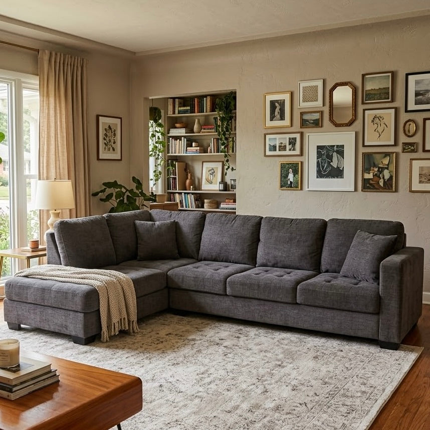 Ashley L-Shaped 2-Piece Sectional