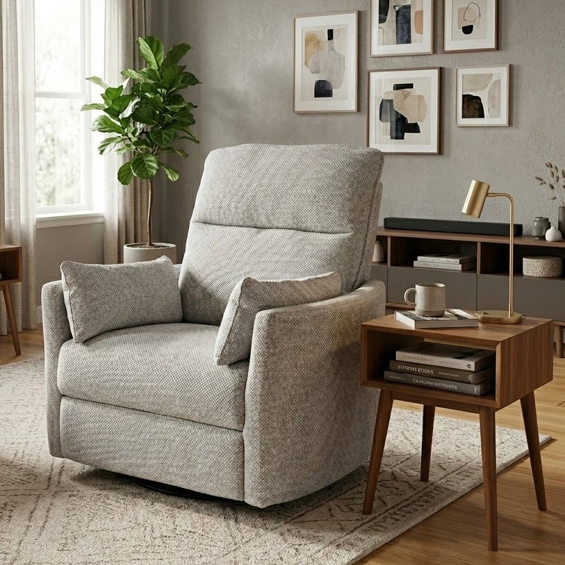 Karat Homes Power Rocking Swivel Recliner