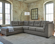 Pitkin 2-Piece Sectional with Chaise Ashley Furniture Sectional  Fresh Start Furniture