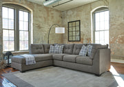 Pitkin 2-Piece Sectional with Chaise Ashley Furniture Sectional  Fresh Start Furniture