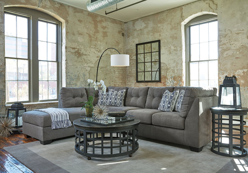 Pitkin 2-Piece Sectional with Chaise Ashley Furniture Sectional  Fresh Start Furniture