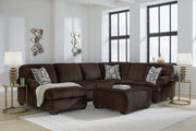 Kimlee Sectional with Chaise -  Ashley Furniture Sectional  Fresh Start Furniture