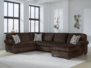 Kimlee Sectional with Chaise -  Ashley Furniture Sectional  Fresh Start Furniture