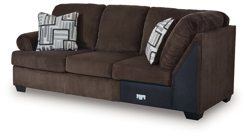 Kimlee Sectional with Chaise -  Ashley Furniture Sectional  Fresh Start Furniture