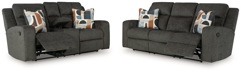 Kanlow Living Room Set Ashley Furniture Living Room Set 2-Piece: Sofa/Loveseat / Dusk Fresh Start Furniture