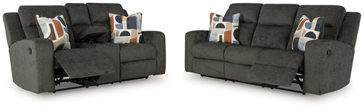 Kanlow Living Room Set Ashley Furniture Living Room Set 2-Piece: Sofa/Loveseat / Dusk Fresh Start Furniture