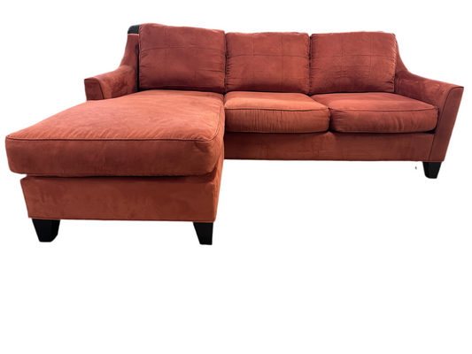Cindy Crawford Madison Place Sectional Sofa with Chaise
