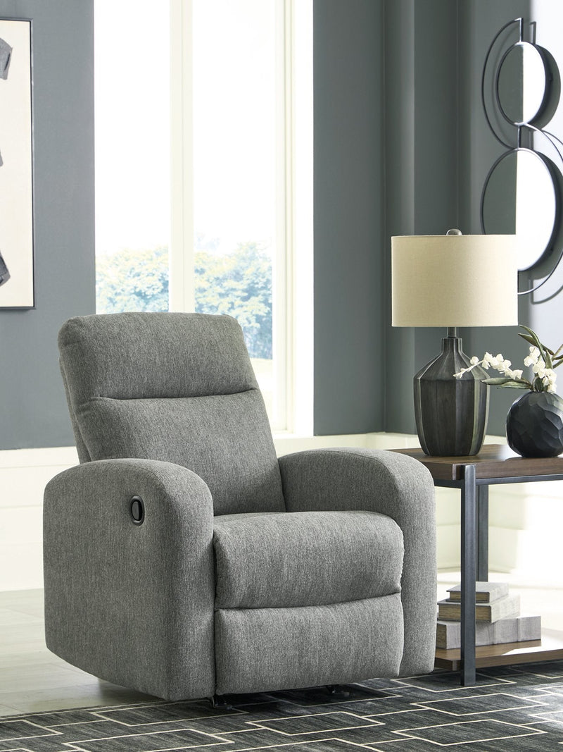 Gauntlet Recliner Ashley Furniture Recliner  Fresh Start Furniture