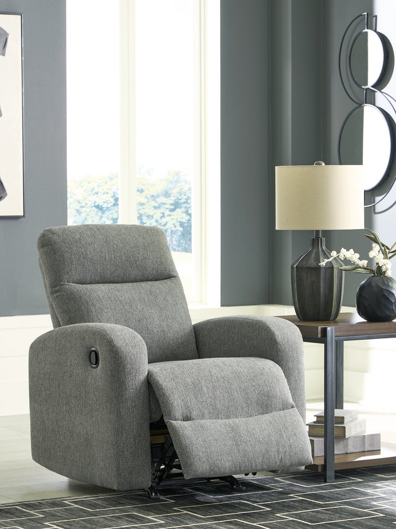 Gauntlet Recliner Ashley Furniture Recliner  Fresh Start Furniture