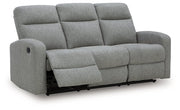 Gauntlet Reclining Sofa Ashley Furniture Sofa  Fresh Start Furniture