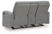 Gauntlet Reclining Loveseat with Console Ashley Furniture Loveseat  Fresh Start Furniture