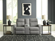 Gauntlet Reclining Loveseat with Console Ashley Furniture Loveseat  Fresh Start Furniture