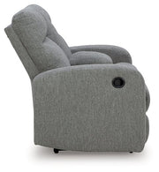 Gauntlet Reclining Loveseat with Console Ashley Furniture Loveseat  Fresh Start Furniture