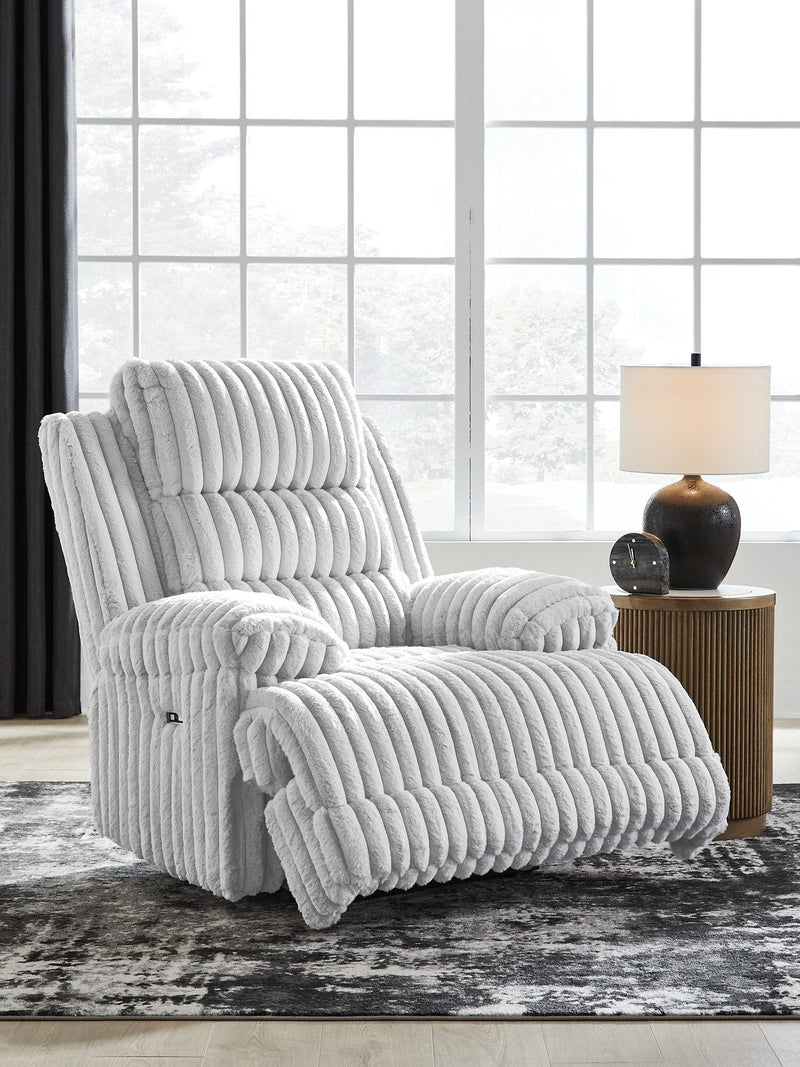 Rhines Falls Power Recliner Ashley Furniture Recliner  Fresh Start Furniture